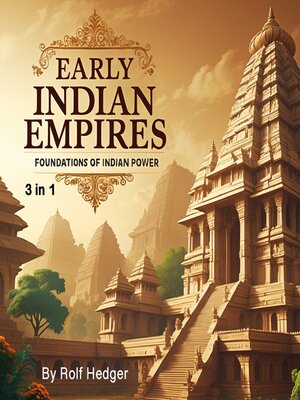 cover image of Early Indian Empires